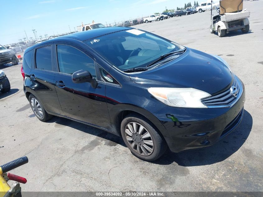 2014 Nissan Versa Note S Plus VIN: 3N1CE2CP2EL423792 Lot: 39534092