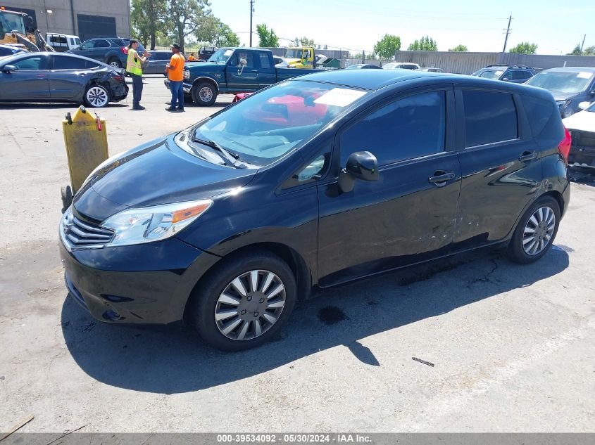 2014 Nissan Versa Note S Plus VIN: 3N1CE2CP2EL423792 Lot: 39534092