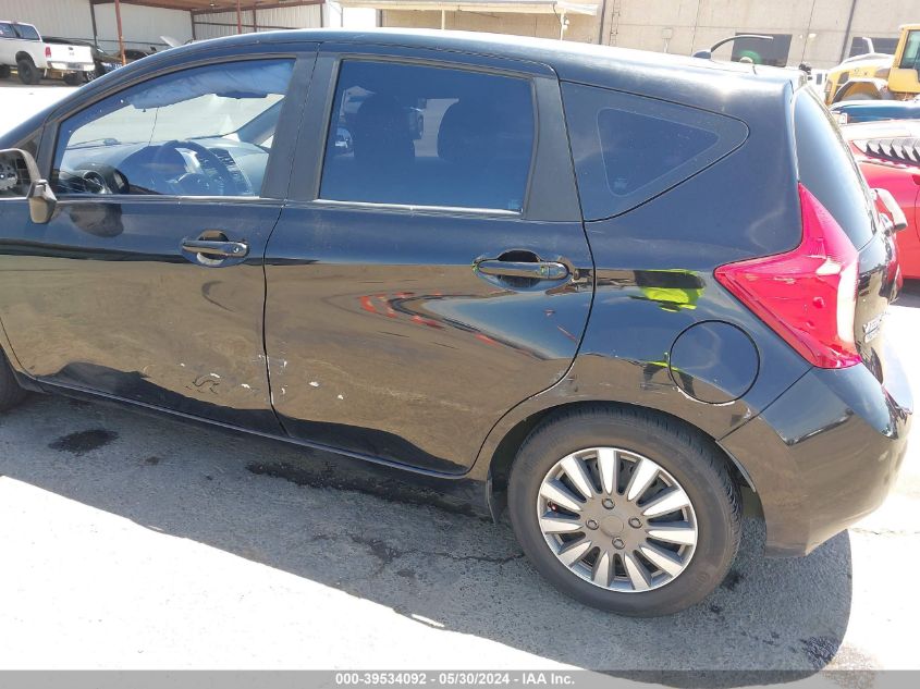 2014 Nissan Versa Note S Plus VIN: 3N1CE2CP2EL423792 Lot: 39534092