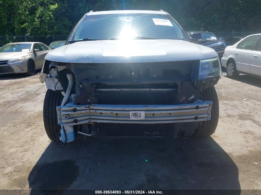 2017 Ford Explorer Xlt VIN: 1FM5K8D89HGC43996 Lot: 39534093