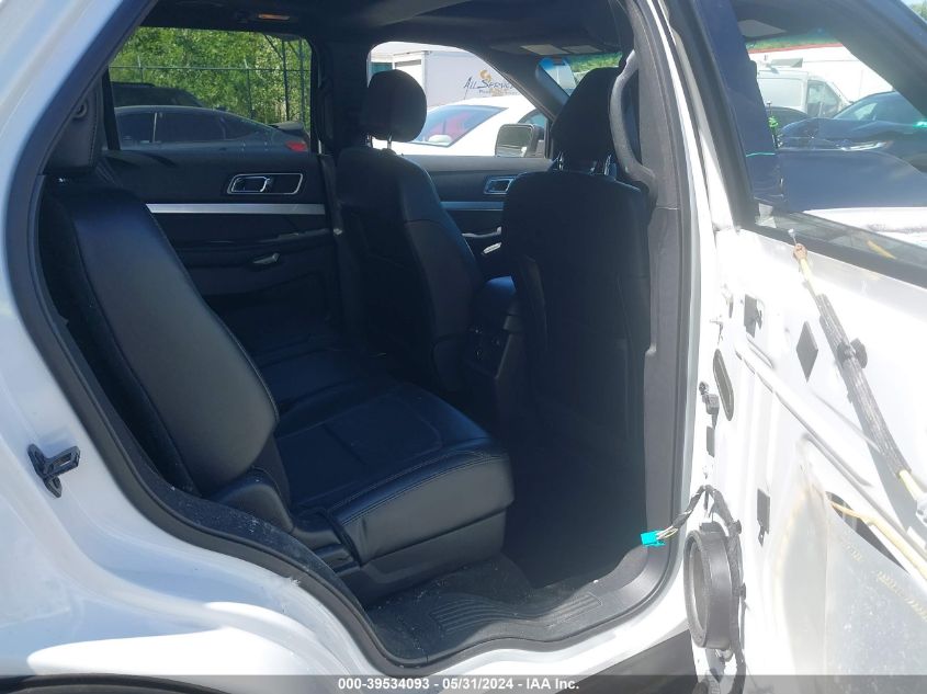 2017 Ford Explorer Xlt VIN: 1FM5K8D89HGC43996 Lot: 39534093