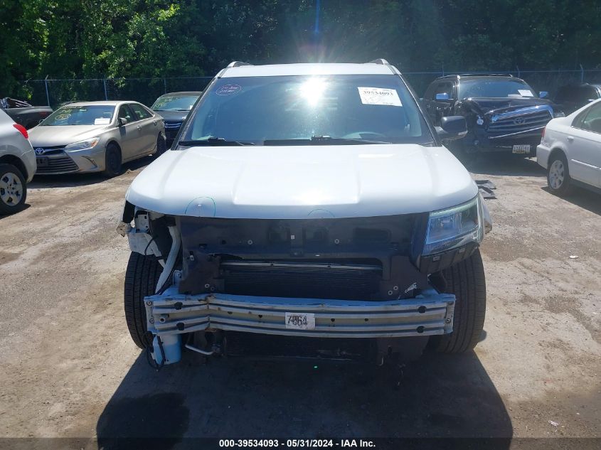 2017 Ford Explorer Xlt VIN: 1FM5K8D89HGC43996 Lot: 39534093