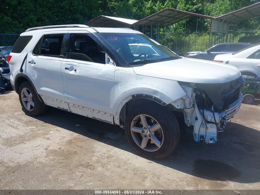 FORD EXPLORER XLT 2017