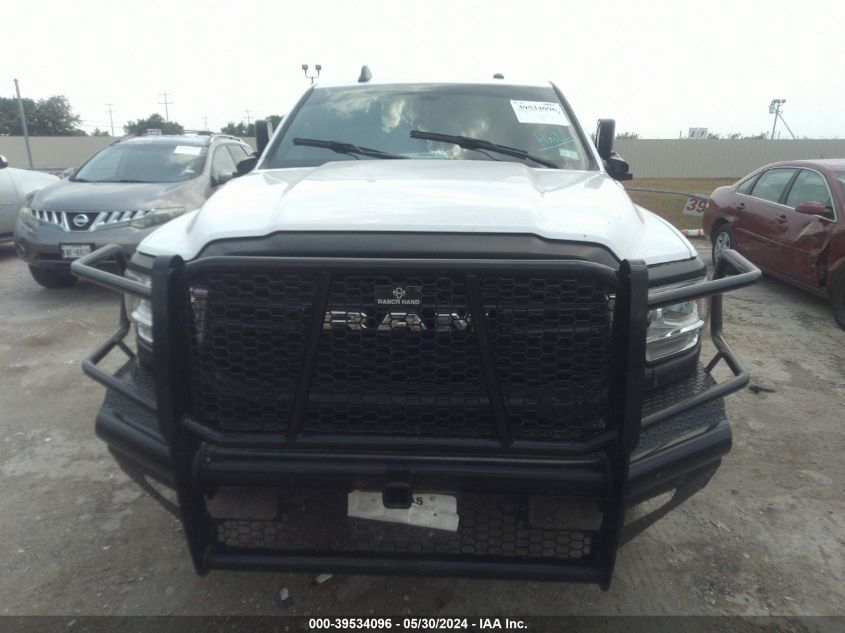 2022 Ram 2500 Tradesman VIN: 3C6UR5CJ9NG130975 Lot: 39534096