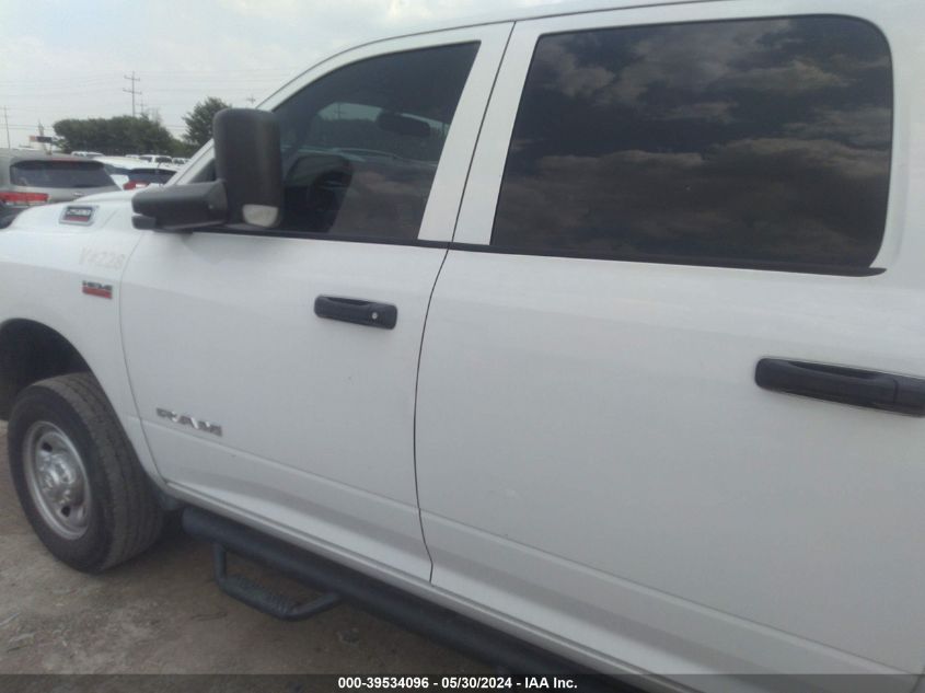 2022 Ram 2500 Tradesman VIN: 3C6UR5CJ9NG130975 Lot: 39534096