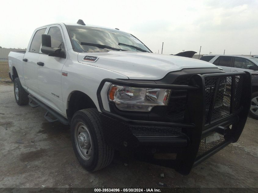 2022 Ram 2500 Tradesman VIN: 3C6UR5CJ9NG130975 Lot: 39534096