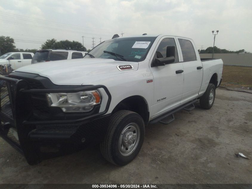 2022 Ram 2500 Tradesman VIN: 3C6UR5CJ9NG130975 Lot: 39534096