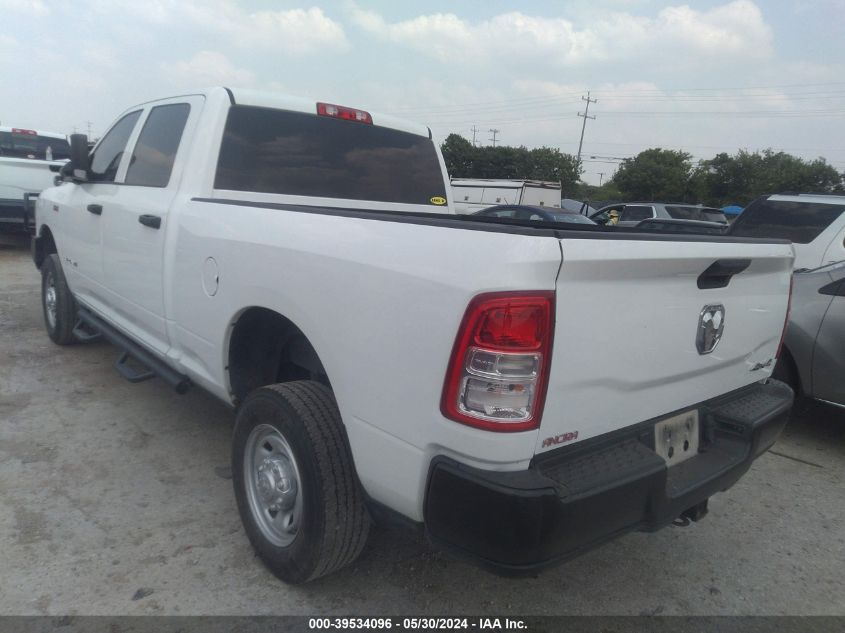 2022 Ram 2500 Tradesman VIN: 3C6UR5CJ9NG130975 Lot: 39534096