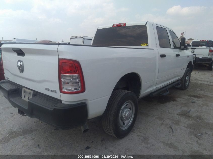 2022 Ram 2500 Tradesman VIN: 3C6UR5CJ9NG130975 Lot: 39534096