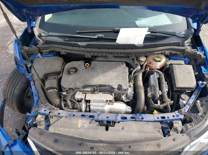 2018 Chevrolet Cruze Lt Auto VIN: 1G1BE5SM4J7221397 Lot: 39534103