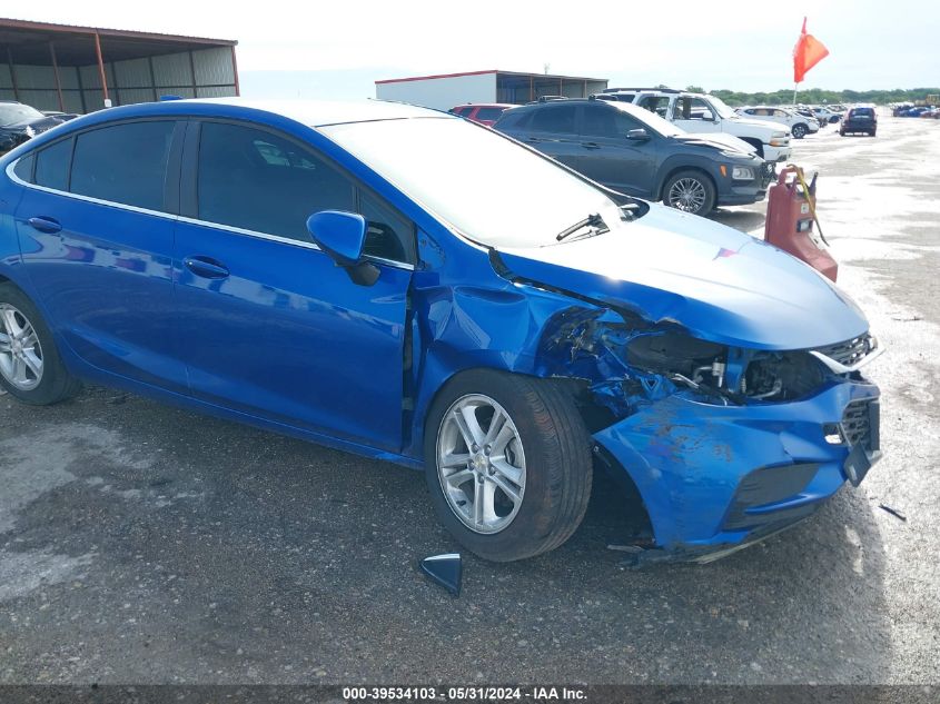 2018 Chevrolet Cruze Lt Auto VIN: 1G1BE5SM4J7221397 Lot: 39534103