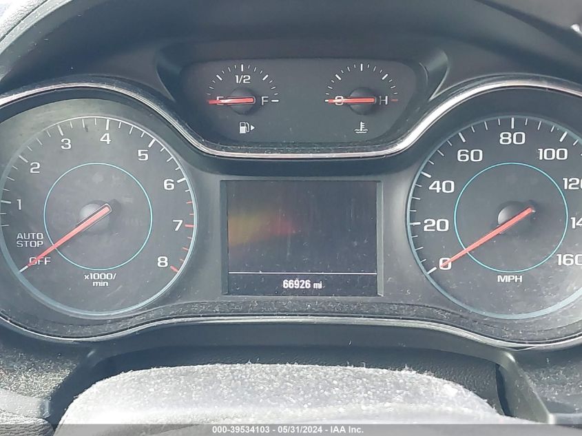 2018 Chevrolet Cruze Lt Auto VIN: 1G1BE5SM4J7221397 Lot: 39534103