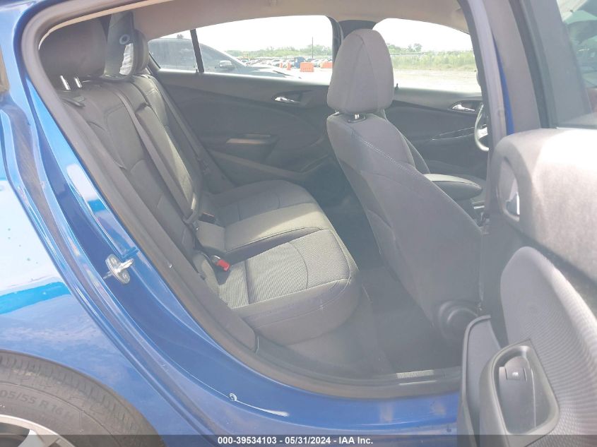 2018 Chevrolet Cruze Lt Auto VIN: 1G1BE5SM4J7221397 Lot: 39534103