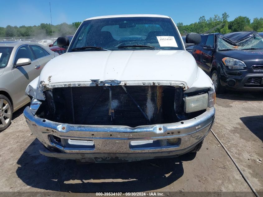 1999 Dodge Ram 1500 St VIN: 3B7HC13Y4XM558023 Lot: 39534107