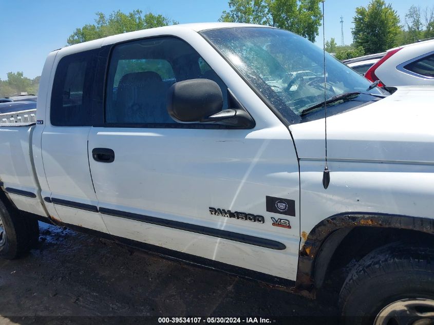 1999 Dodge Ram 1500 St VIN: 3B7HC13Y4XM558023 Lot: 39534107