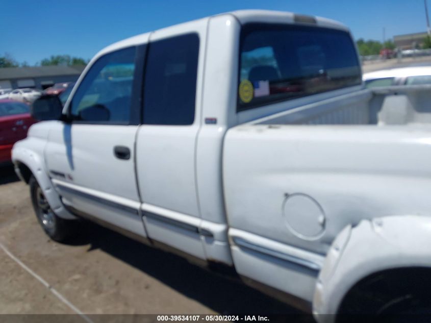 1999 Dodge Ram 1500 St VIN: 3B7HC13Y4XM558023 Lot: 39534107