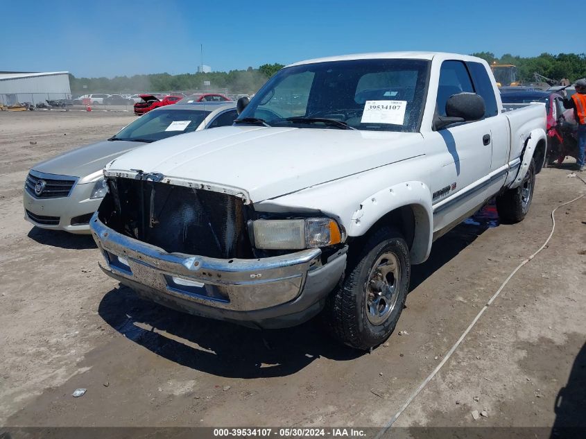 1999 Dodge Ram 1500 St VIN: 3B7HC13Y4XM558023 Lot: 39534107