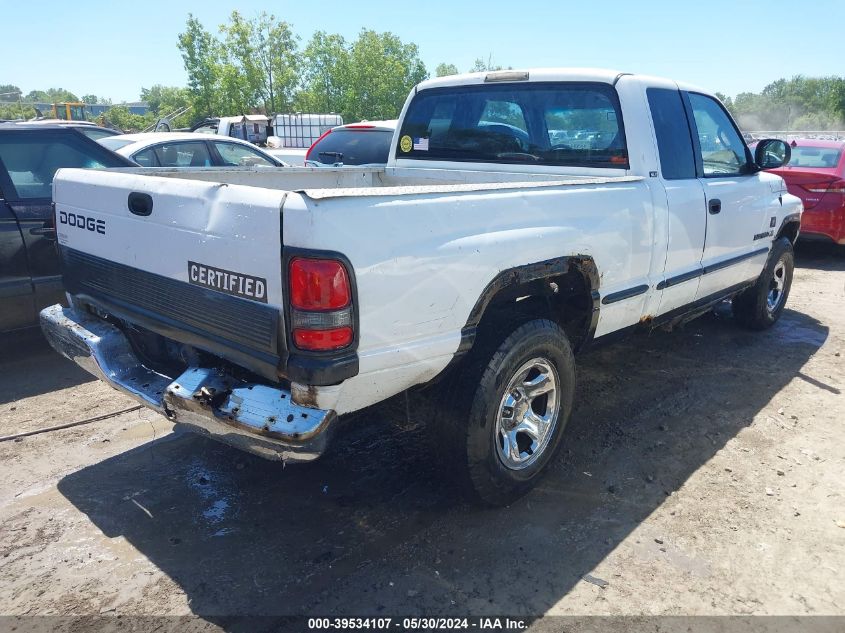 1999 Dodge Ram 1500 St VIN: 3B7HC13Y4XM558023 Lot: 39534107