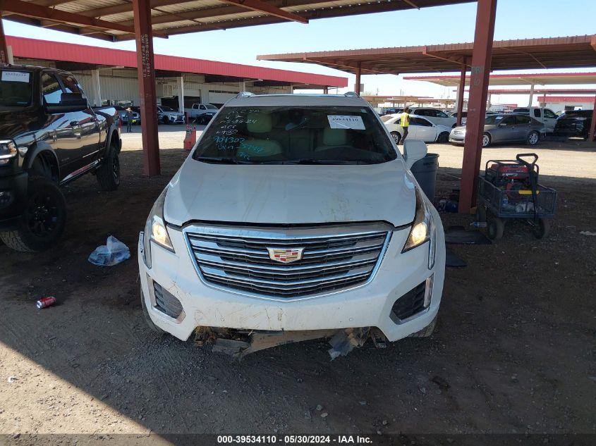 2018 Cadillac Xt5 Luxury VIN: 1GYKNCRS5JZ165744 Lot: 39534110