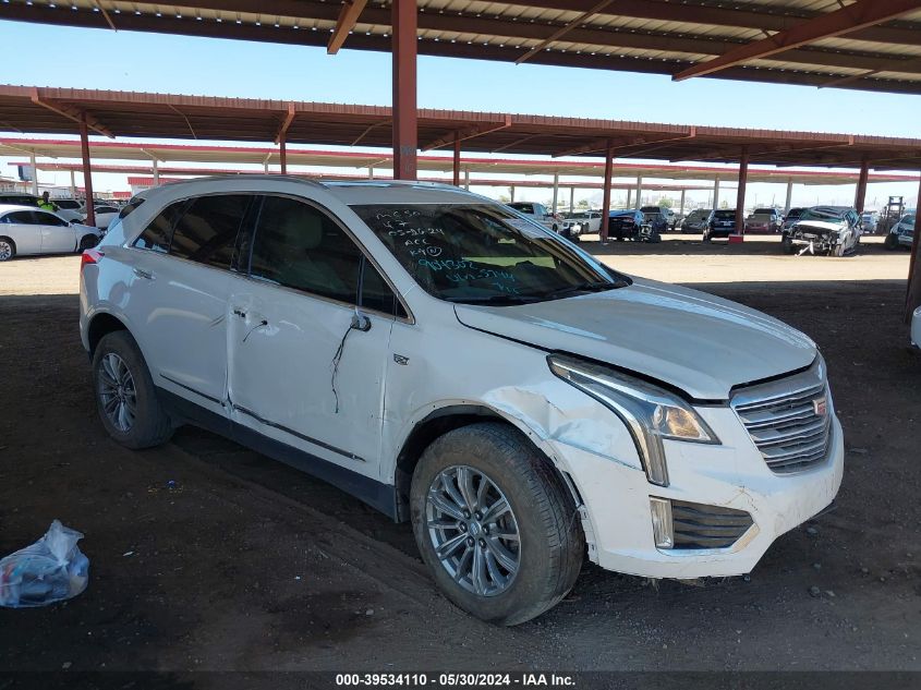 2018 Cadillac Xt5 Luxury VIN: 1GYKNCRS5JZ165744 Lot: 39534110