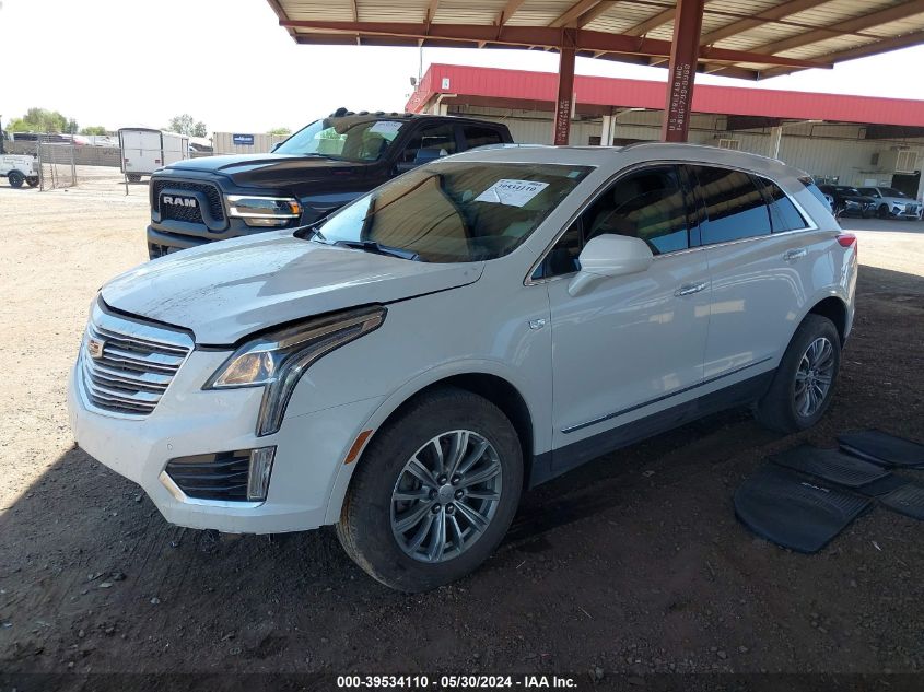 2018 Cadillac Xt5 Luxury VIN: 1GYKNCRS5JZ165744 Lot: 39534110