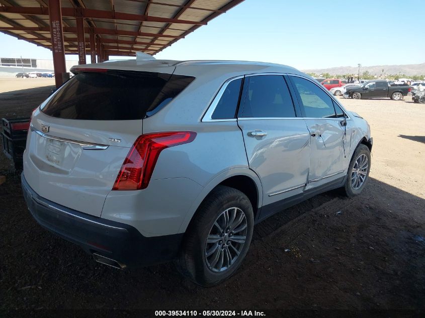 2018 Cadillac Xt5 Luxury VIN: 1GYKNCRS5JZ165744 Lot: 39534110