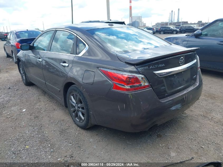 2015 Nissan Altima 2.5 S VIN: 1N4AL3AP1FN915840 Lot: 39534115