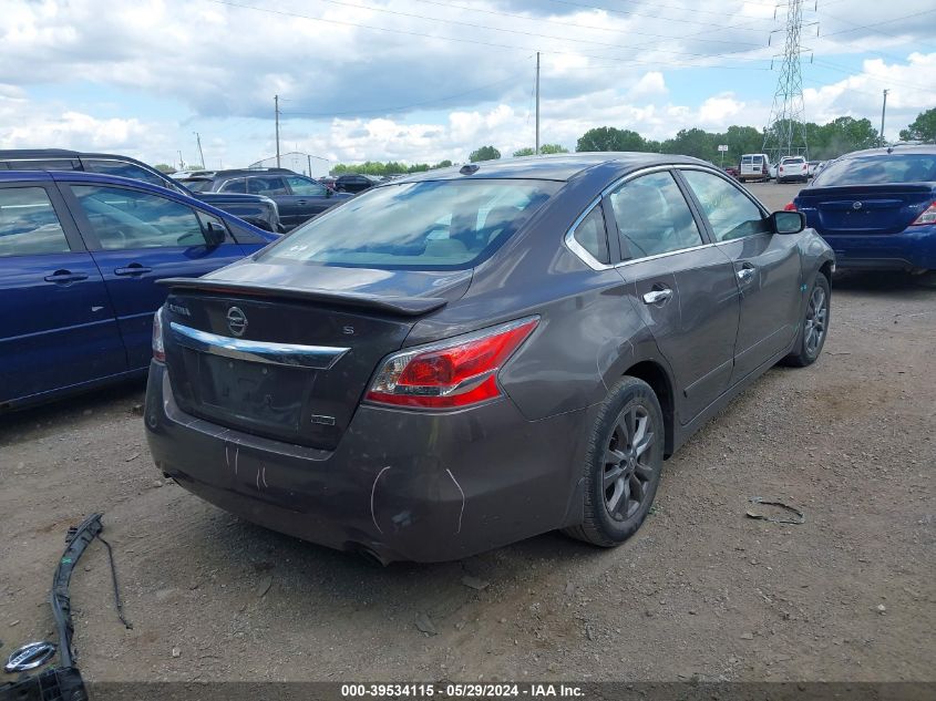 2015 Nissan Altima 2.5 S VIN: 1N4AL3AP1FN915840 Lot: 39534115