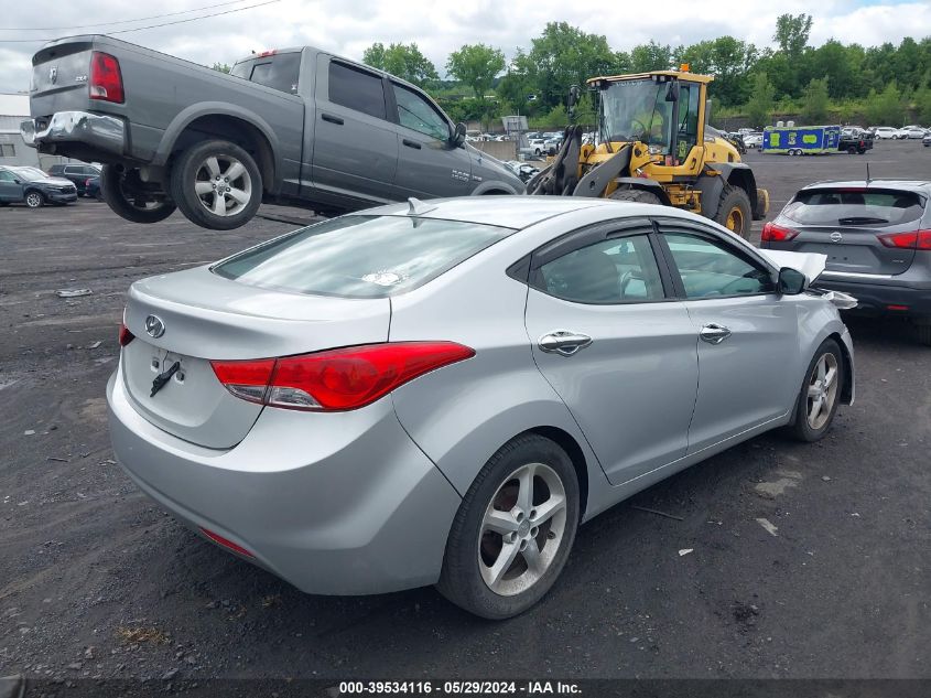 2013 Hyundai Elantra Gls VIN: 5NPDH4AE1DH390692 Lot: 39534116