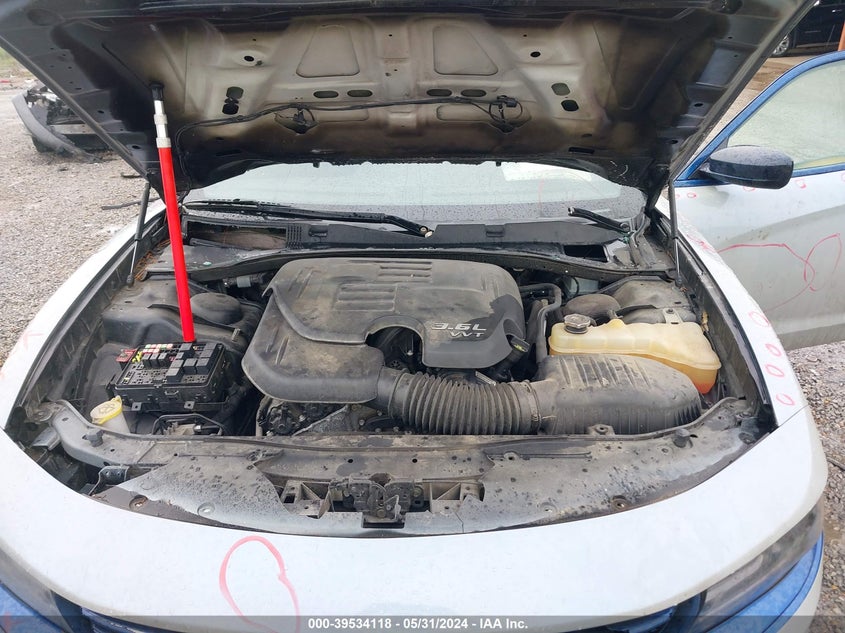 2016 Dodge Charger Sxt VIN: 2C3CDXHG1GH355636 Lot: 39534118