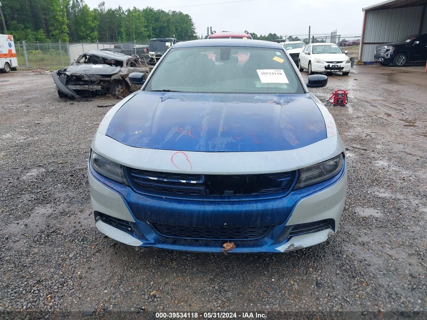 2016 Dodge Charger Sxt VIN: 2C3CDXHG1GH355636 Lot: 39534118