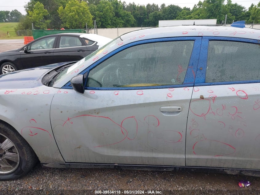 2016 Dodge Charger Sxt VIN: 2C3CDXHG1GH355636 Lot: 39534118