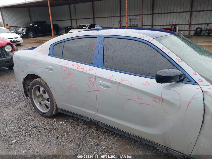 2016 Dodge Charger Sxt VIN: 2C3CDXHG1GH355636 Lot: 39534118