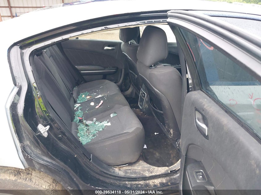 2016 Dodge Charger Sxt VIN: 2C3CDXHG1GH355636 Lot: 39534118