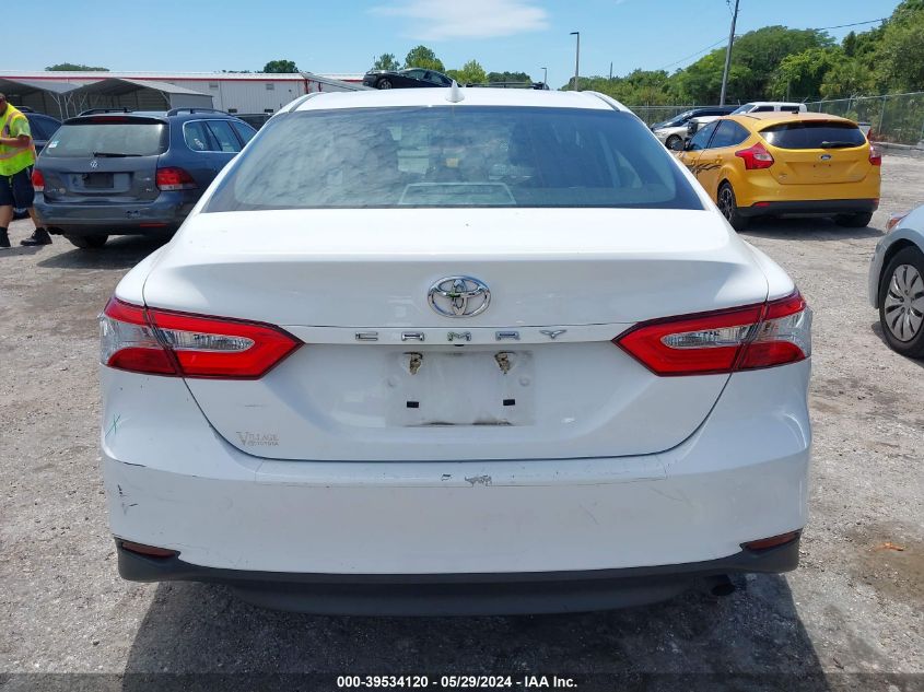 2019 Toyota Camry L VIN: 4T1B11HK0KU704210 Lot: 39534120