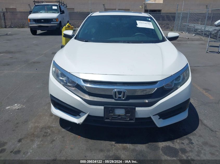 2018 Honda Civic Ex VIN: 2HGFC2F78JH566133 Lot: 39534122