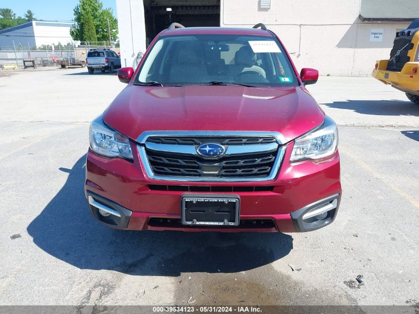 2017 Subaru Forester 2.5I Limited VIN: JF2SJAJC1HH588980 Lot: 39534123