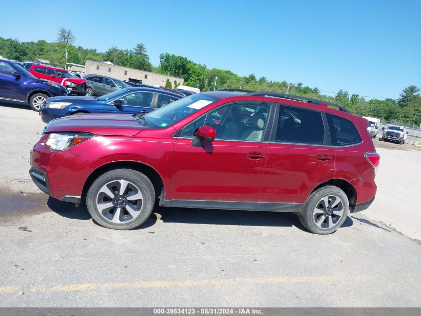 2017 Subaru Forester 2.5I Limited VIN: JF2SJAJC1HH588980 Lot: 39534123