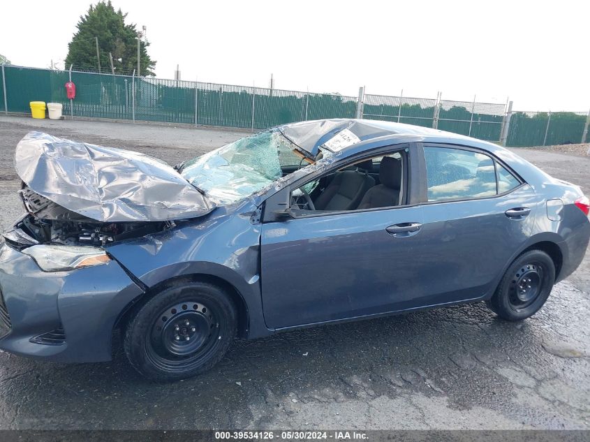 2017 Toyota Corolla L/Le/Xle/Se/Xse VIN: 2T1BURHE1HC759078 Lot: 39534126