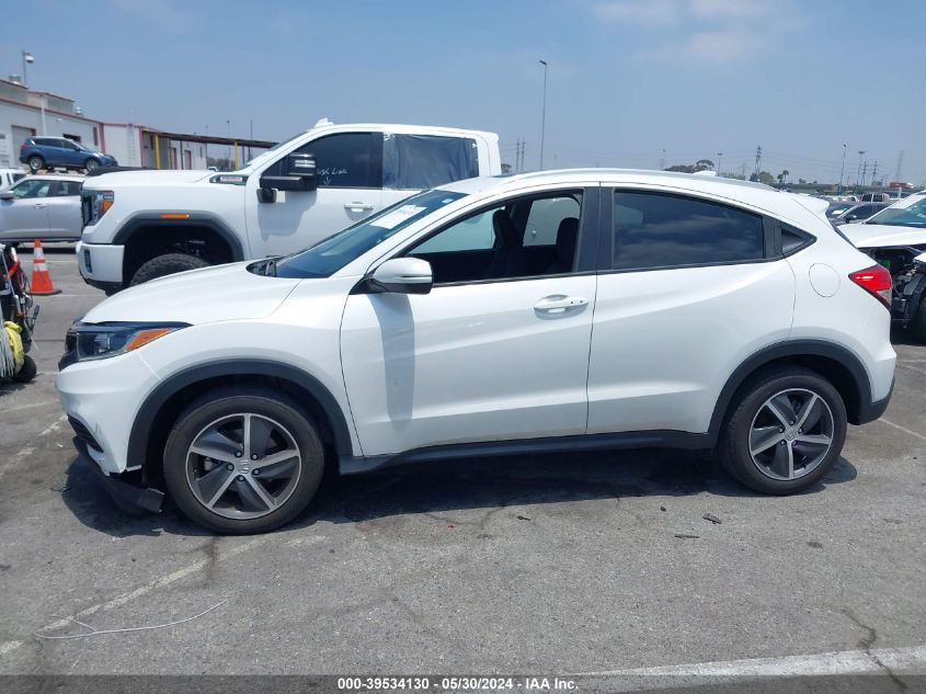 2022 Honda Hr-V 2Wd Ex VIN: 3CZRU5H51NM744665 Lot: 39534130