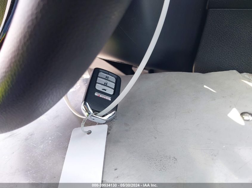 2022 Honda Hr-V 2Wd Ex VIN: 3CZRU5H51NM744665 Lot: 39534130