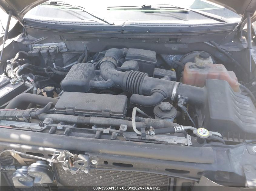 2010 Ford F-150 Fx2 Sport/Lariat/Xl/Xlt VIN: 1FTFX1CV8AKB71037 Lot: 39534131