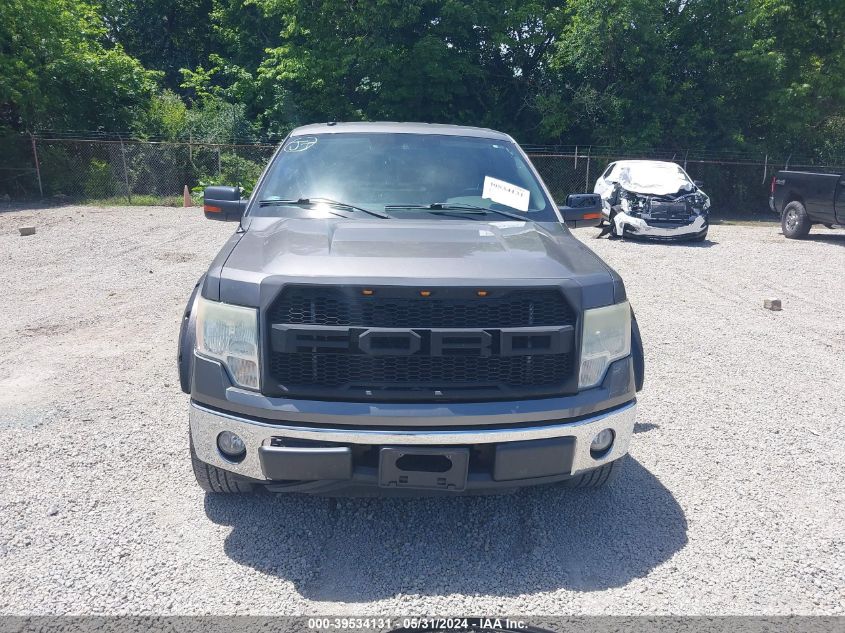 2010 Ford F-150 Fx2 Sport/Lariat/Xl/Xlt VIN: 1FTFX1CV8AKB71037 Lot: 39534131