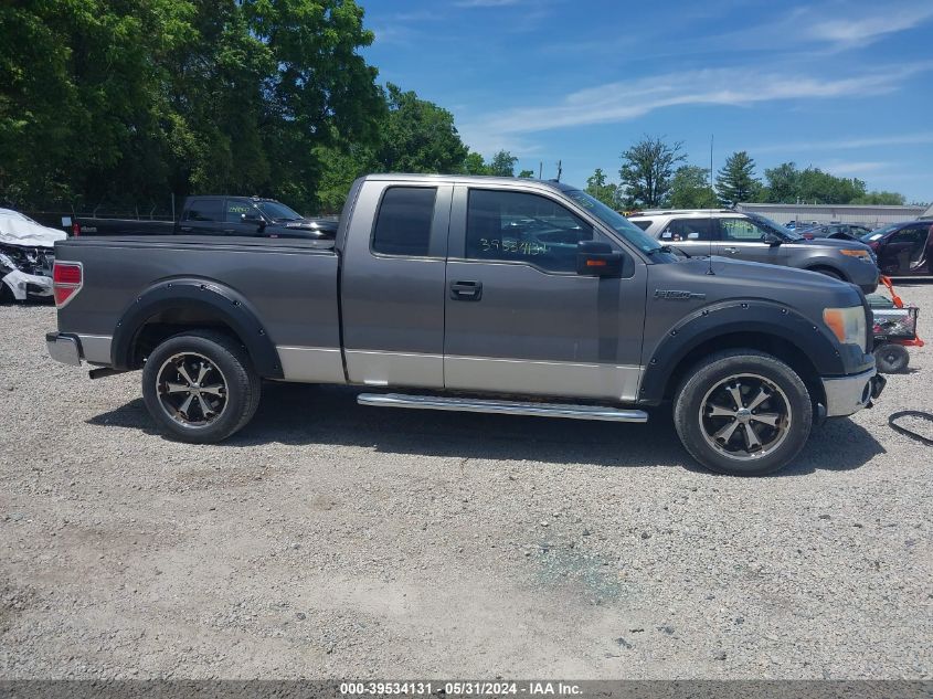 2010 Ford F-150 Fx2 Sport/Lariat/Xl/Xlt VIN: 1FTFX1CV8AKB71037 Lot: 39534131