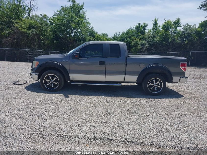 2010 Ford F-150 Fx2 Sport/Lariat/Xl/Xlt VIN: 1FTFX1CV8AKB71037 Lot: 39534131