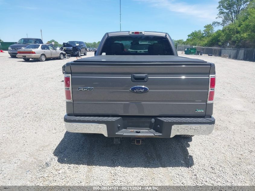 2010 Ford F-150 Fx2 Sport/Lariat/Xl/Xlt VIN: 1FTFX1CV8AKB71037 Lot: 39534131