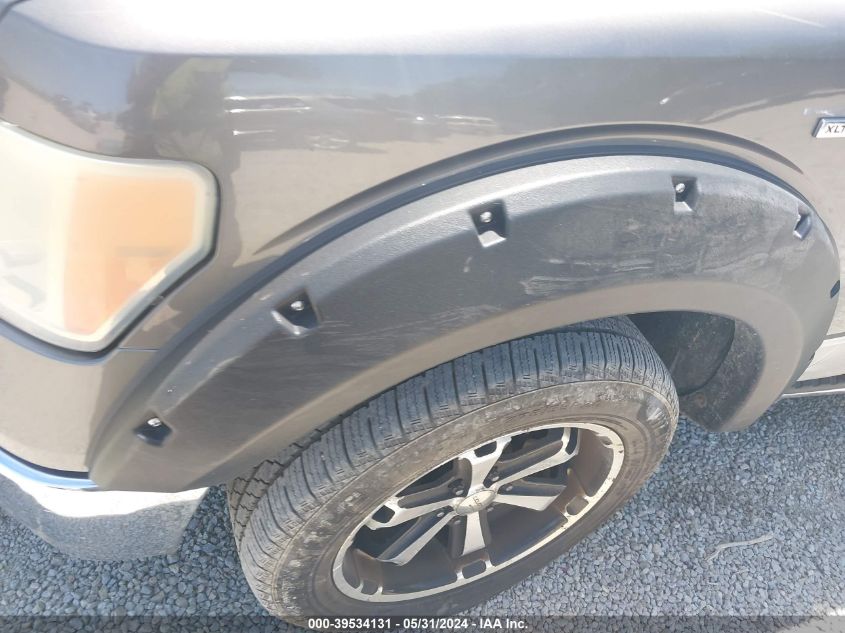 2010 Ford F-150 Fx2 Sport/Lariat/Xl/Xlt VIN: 1FTFX1CV8AKB71037 Lot: 39534131