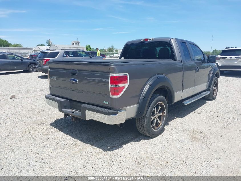 2010 Ford F-150 Fx2 Sport/Lariat/Xl/Xlt VIN: 1FTFX1CV8AKB71037 Lot: 39534131