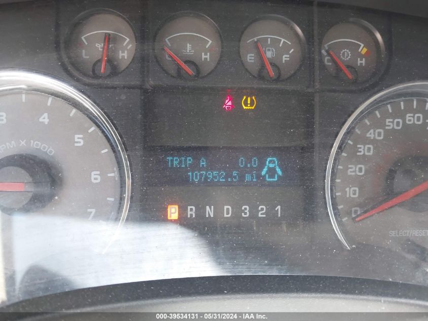 2010 Ford F-150 Fx2 Sport/Lariat/Xl/Xlt VIN: 1FTFX1CV8AKB71037 Lot: 39534131