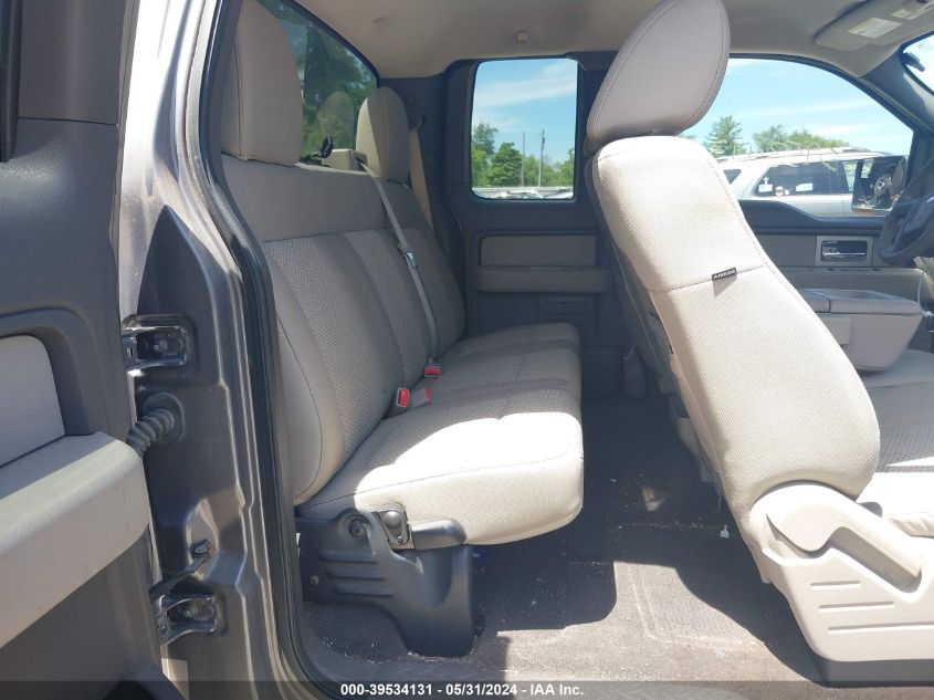 2010 Ford F-150 Fx2 Sport/Lariat/Xl/Xlt VIN: 1FTFX1CV8AKB71037 Lot: 39534131